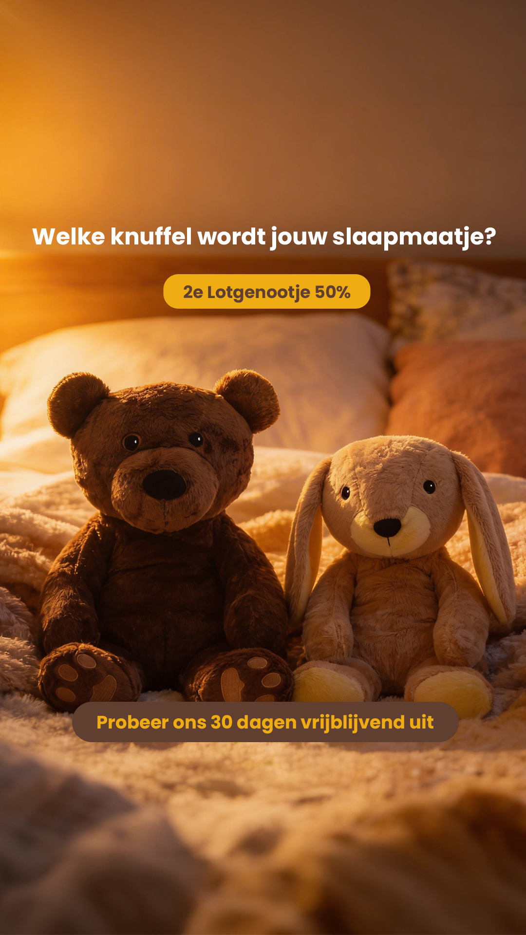 Lotgenootje Facebook ad