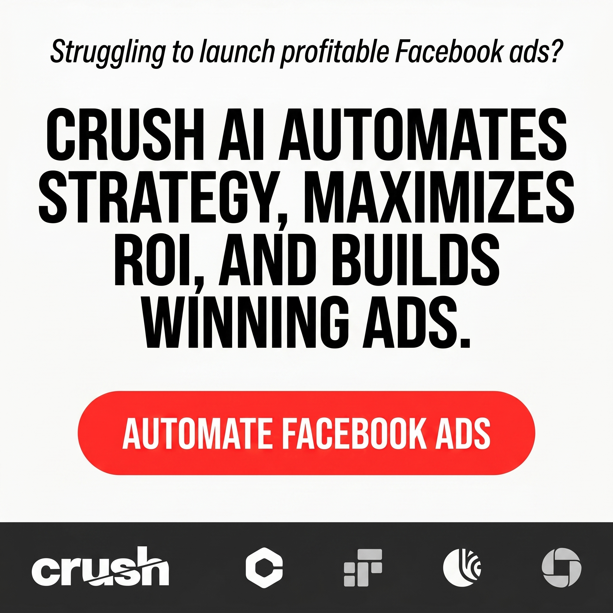 trycrush.ai Facebook ad