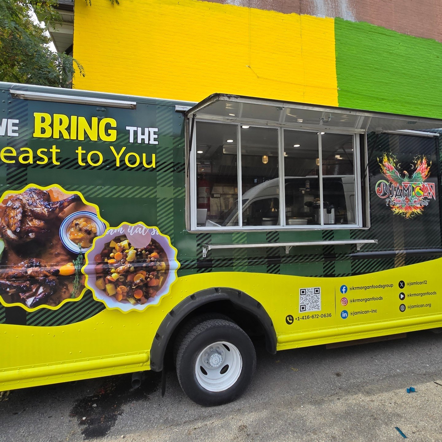 Sam Intell Facebook ad: Intel food truck is a canadain based company…