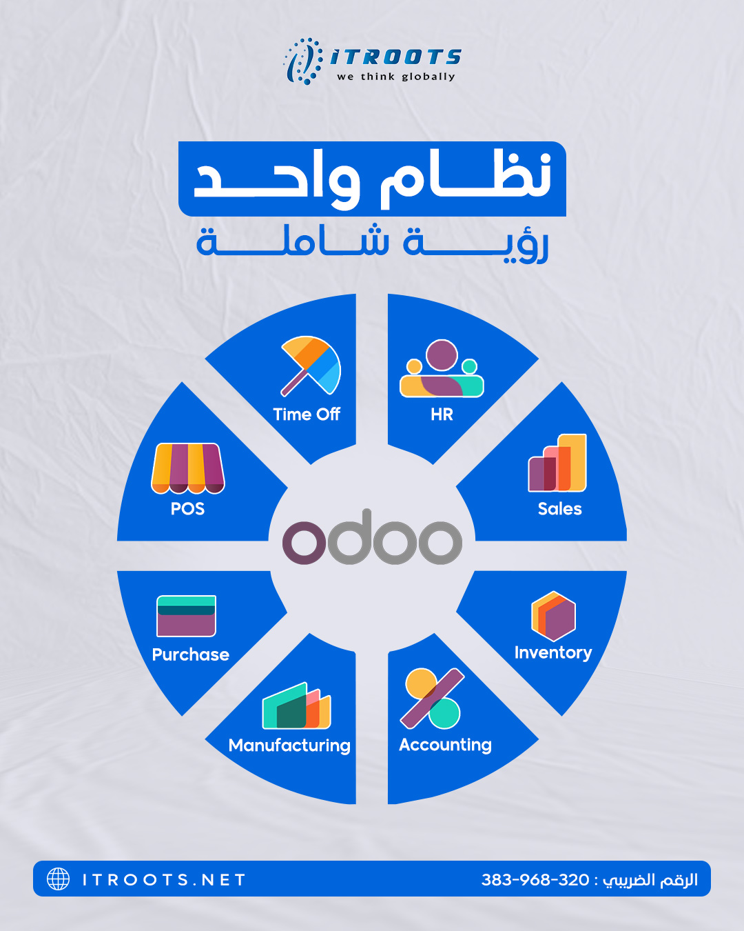 ITRoots Facebook ad