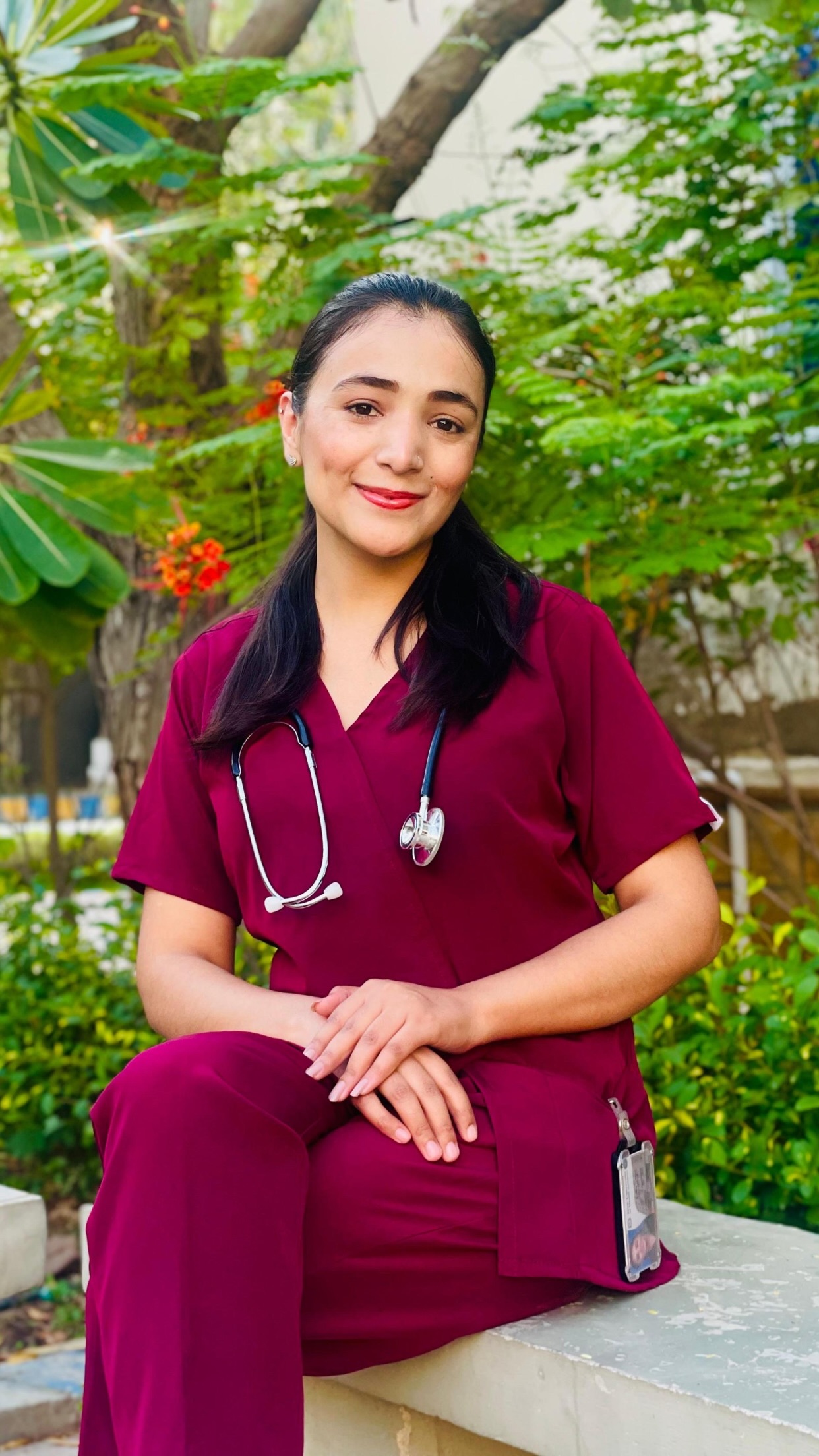 Scrubs.pk Facebook ad: 10% OFF