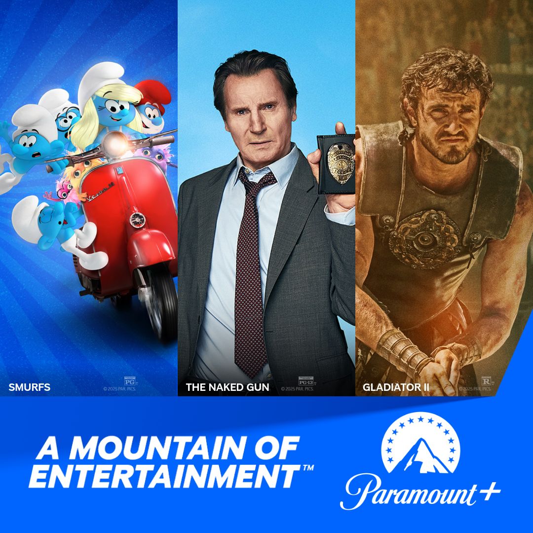 Paramount+ Facebook ad