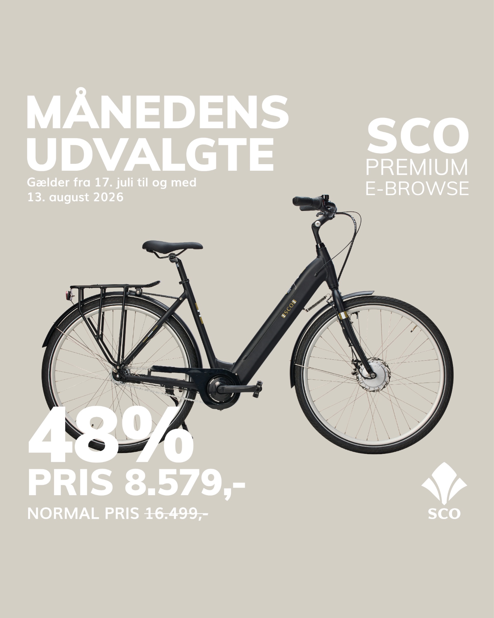 SCO cykler Facebook ad