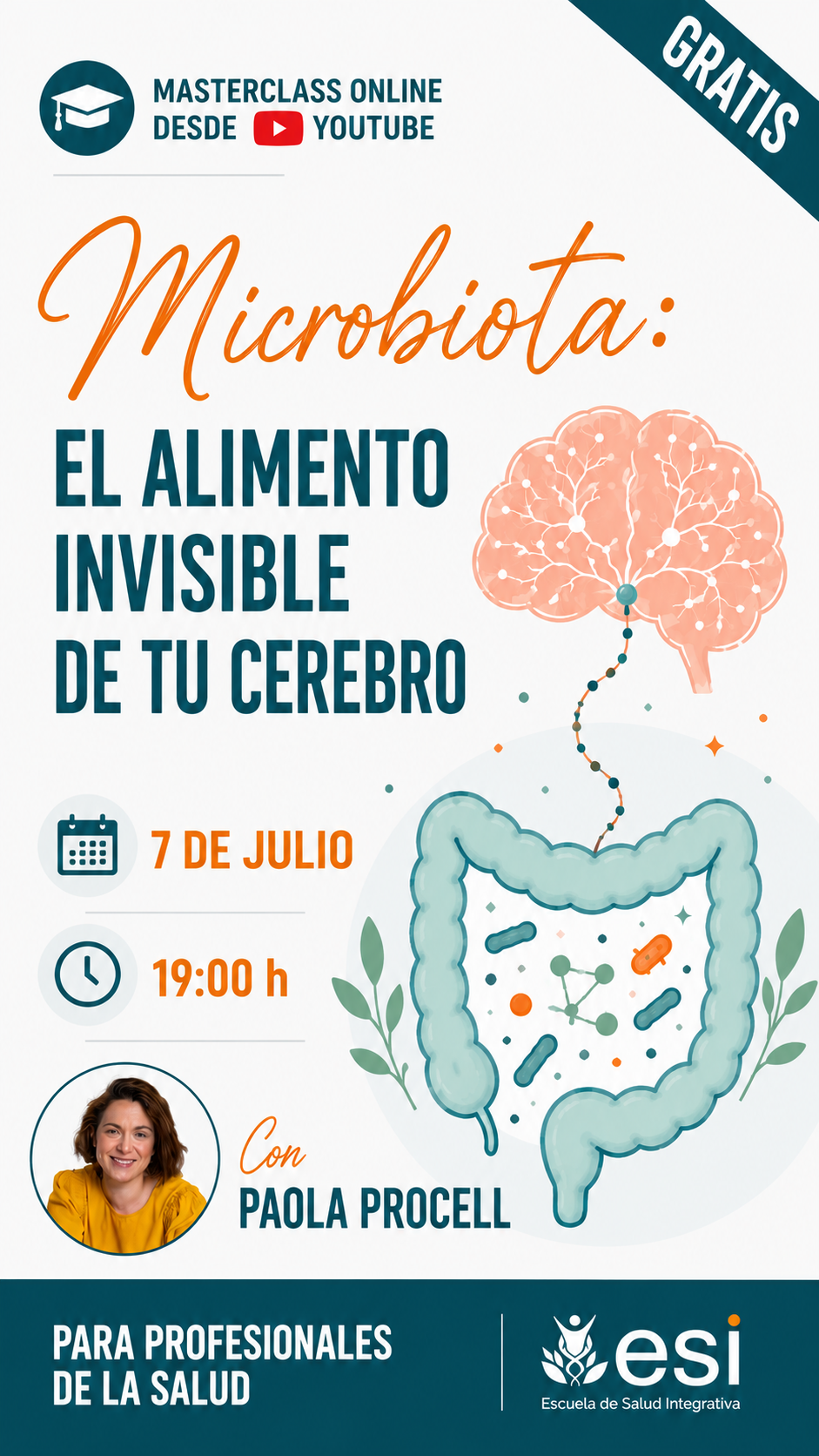 Escuela de Salud Integrativa Facebook ad from Jun 4, 2026