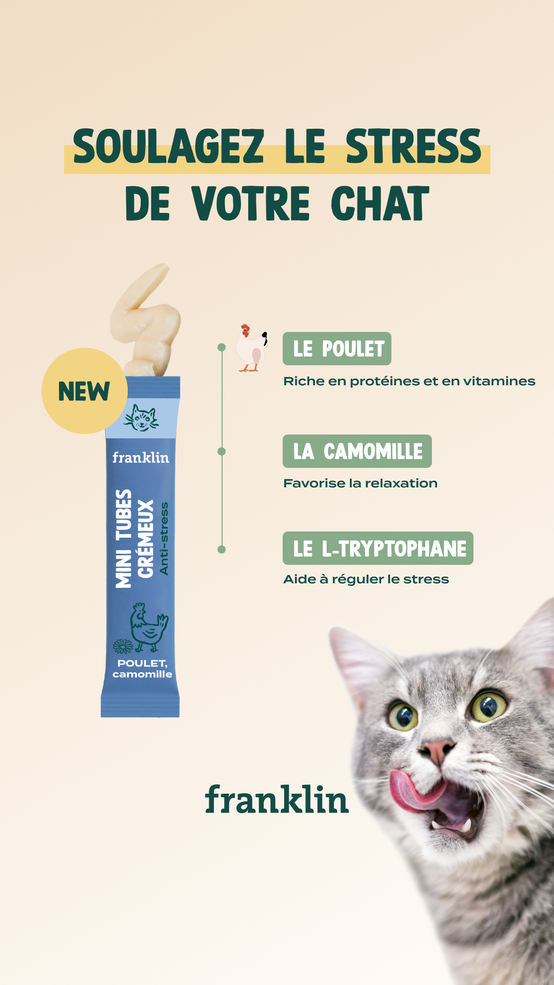 Franklin Pet Food Facebook ad