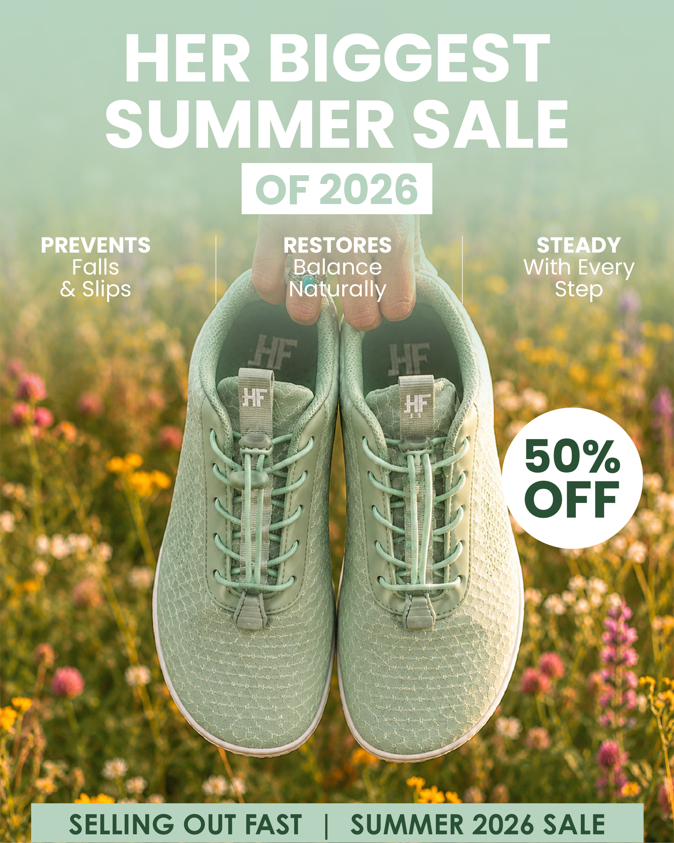 HIKE Footwear Facebook ad