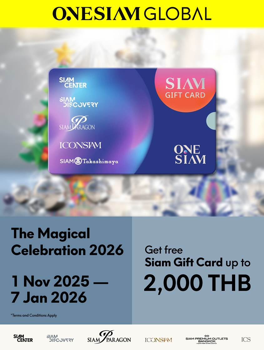 ONESIAM Facebook ad: Celebrate The Magical Celebration 2026