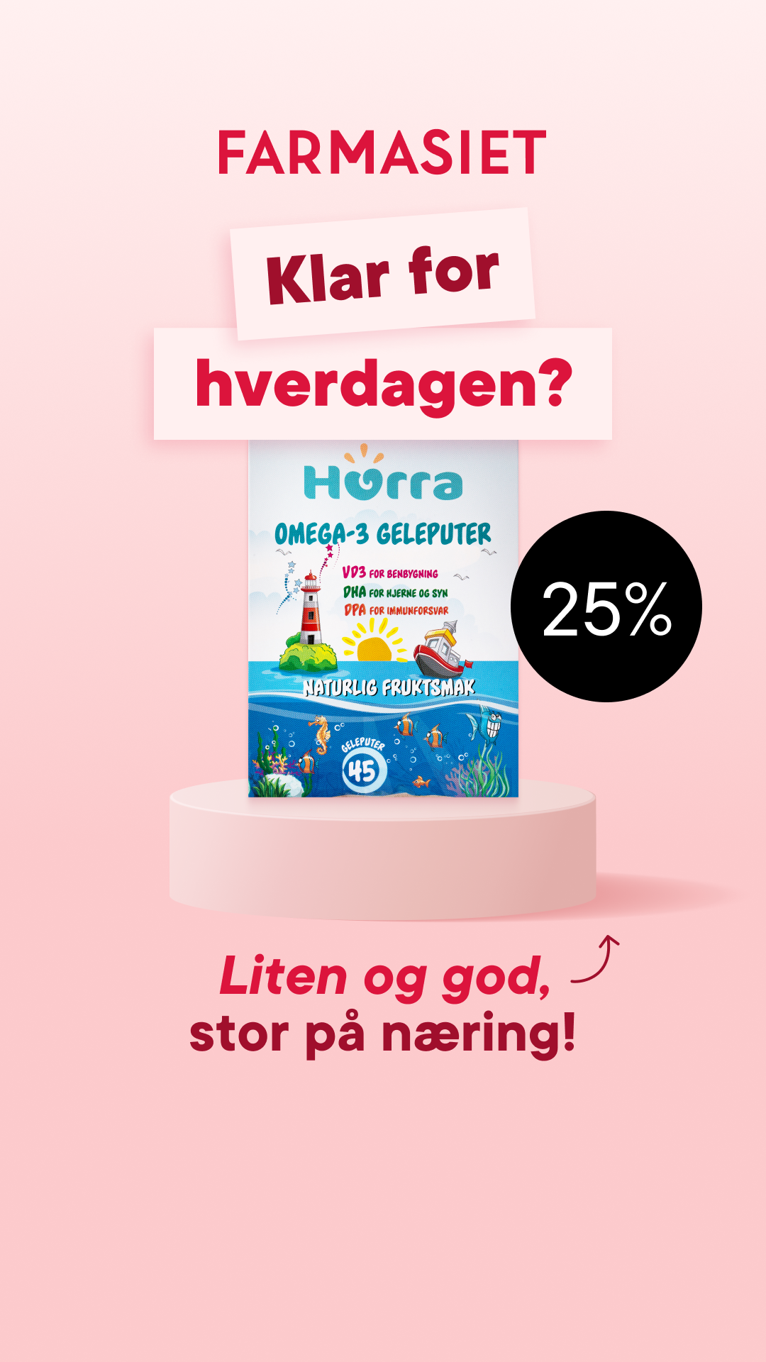 Farmasiet Facebook ad
