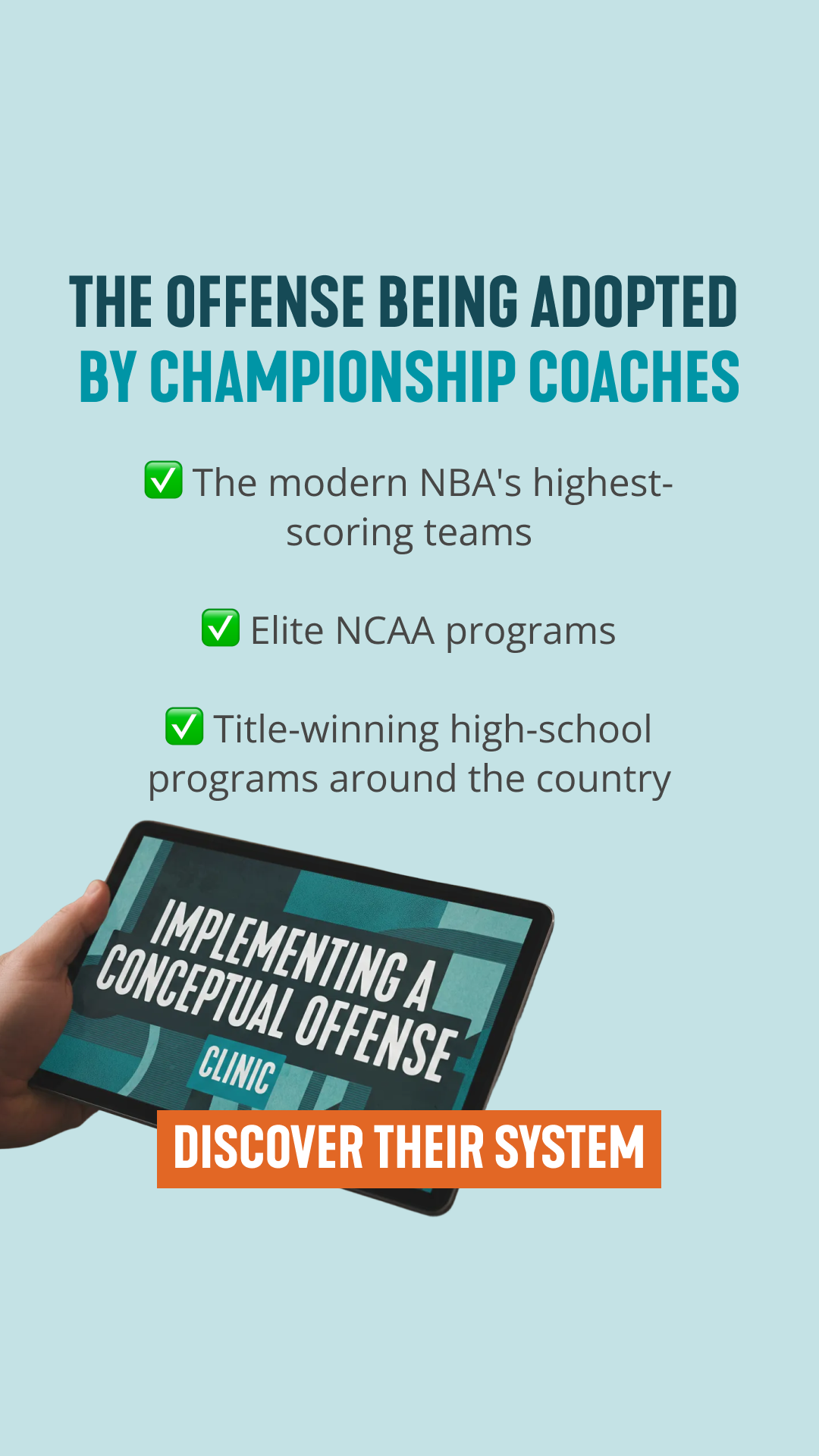 Transforming Basketball Facebook ad