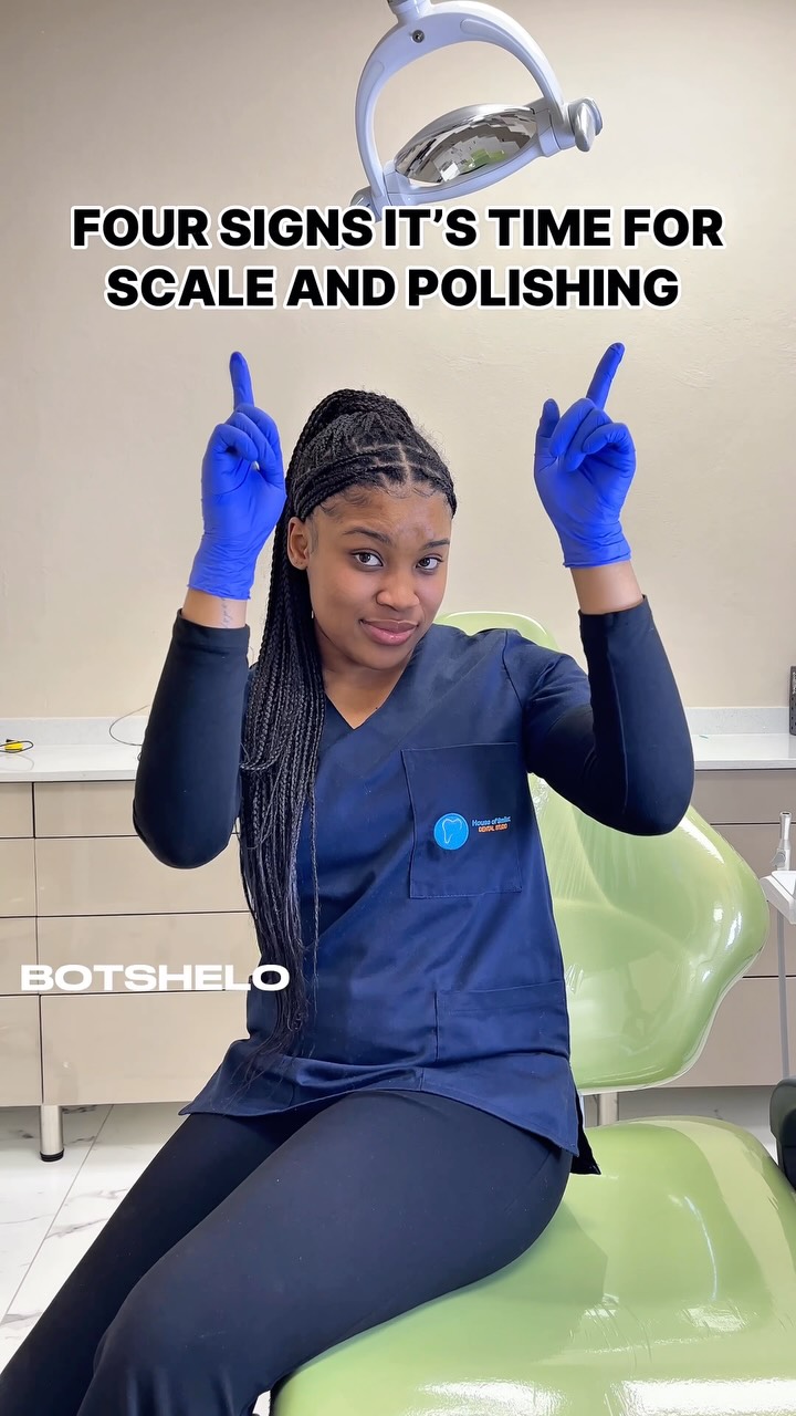 house_of_smilez_ Facebook ad: A cleaner smile starts with a professional cleaning