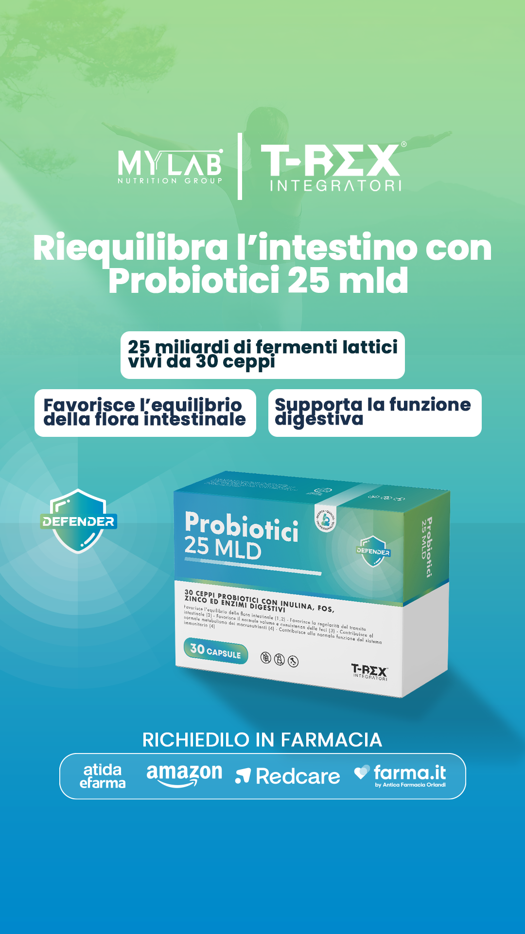 T-Rex Integratori Facebook ad