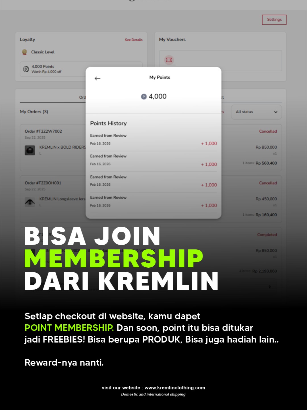 Kremlin Co. クレムリン Facebook ad