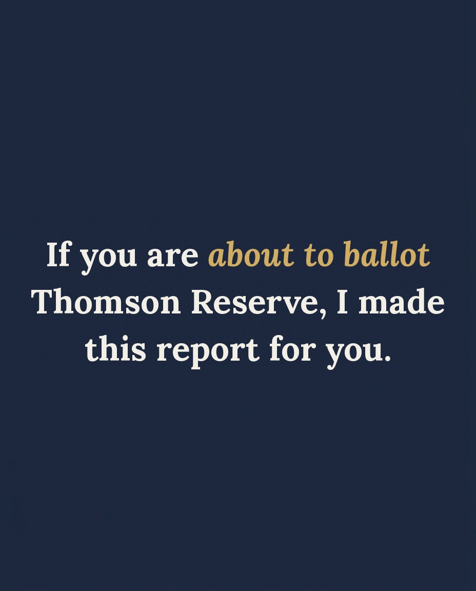 Stella Thio - Singapore Luxury Homes Facebook ad: An Independent Read on Thomson Reserve