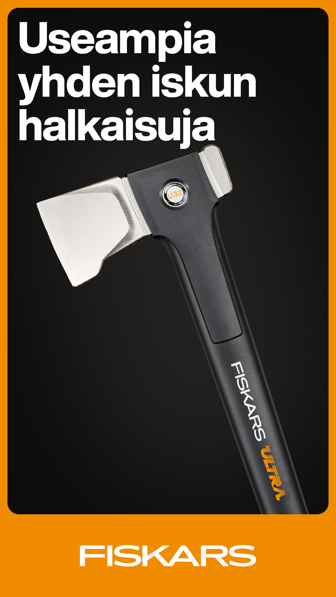 Fiskars Facebook ad