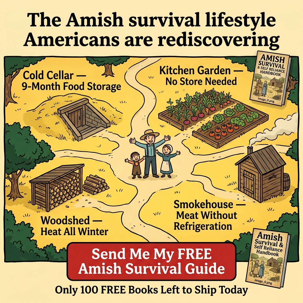 Amish Survival Secrets Facebook ad