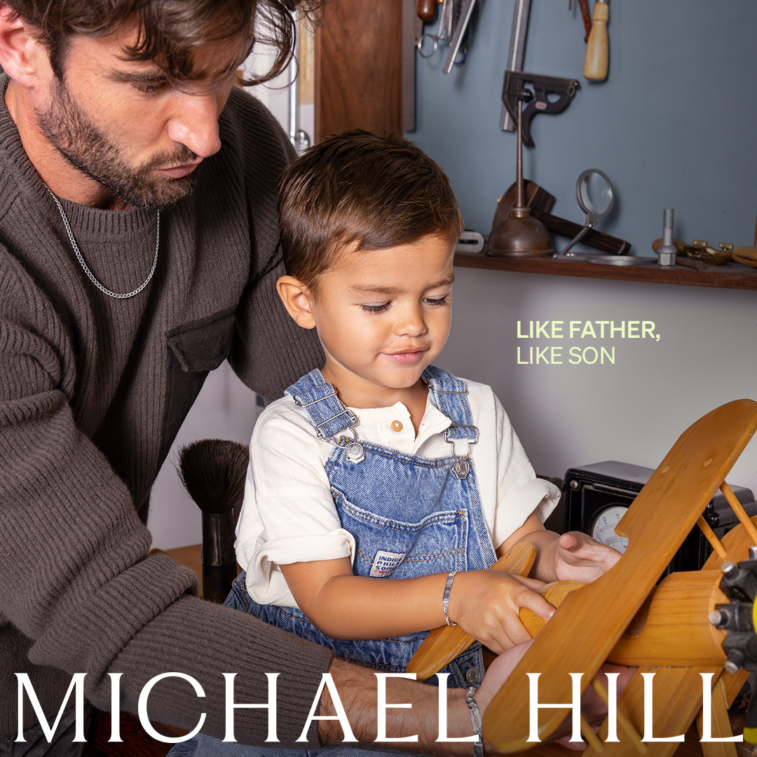 Michael Hill Facebook ad: Gifts for Dad