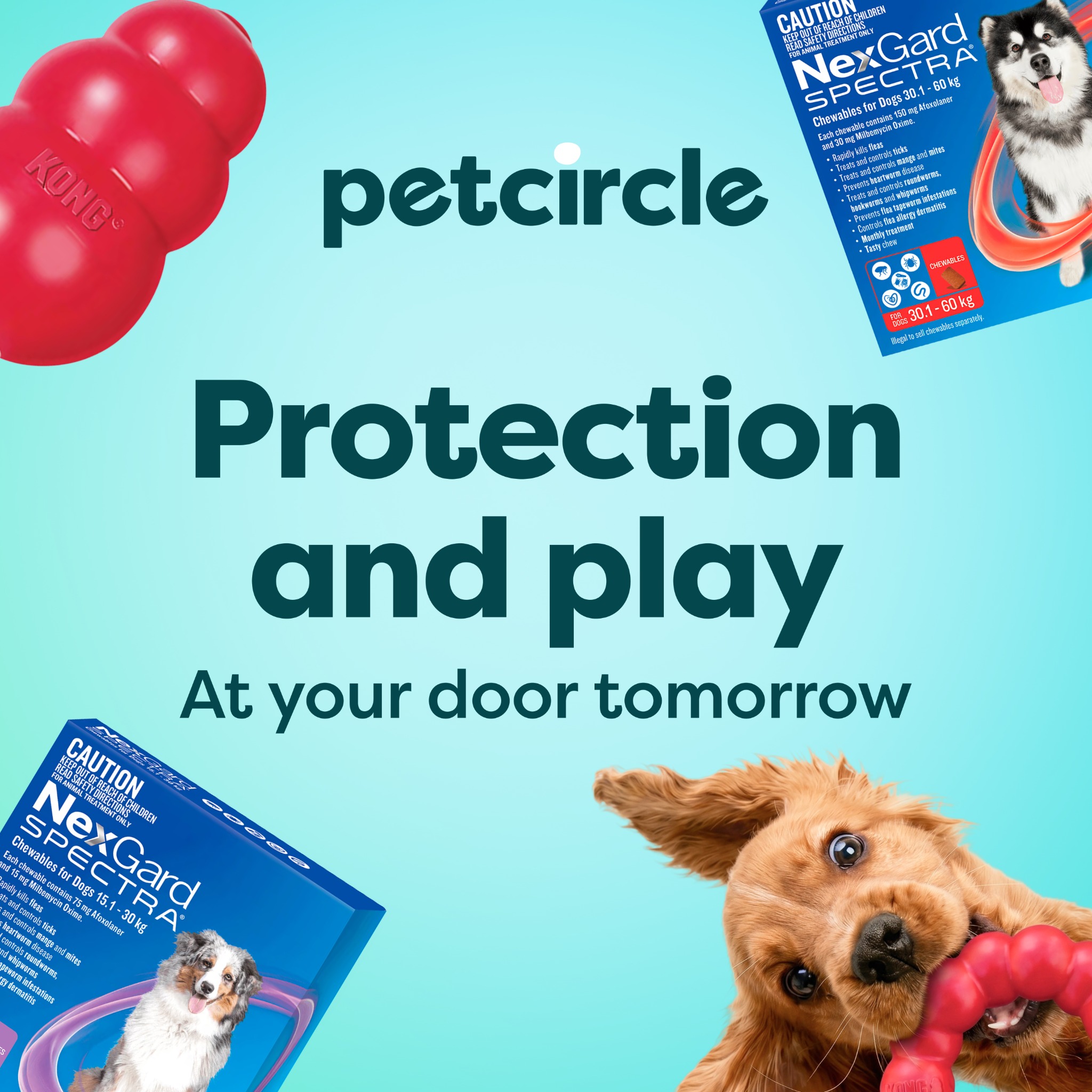 Pet Circle Facebook ad