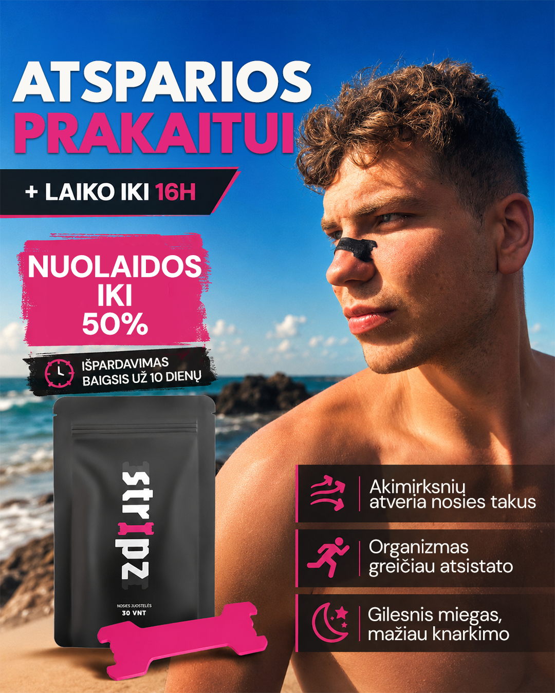 Stripz Facebook ad