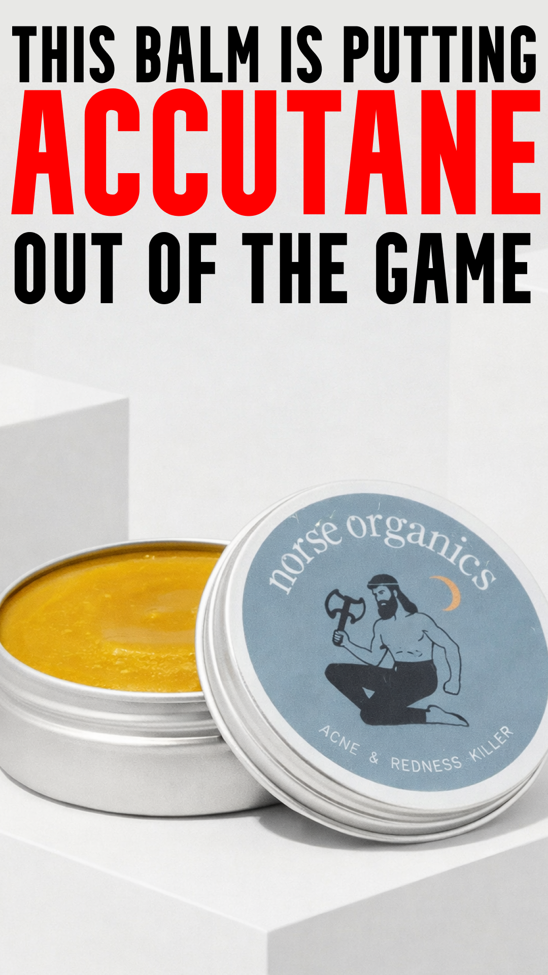 Norse Organics Facebook ad