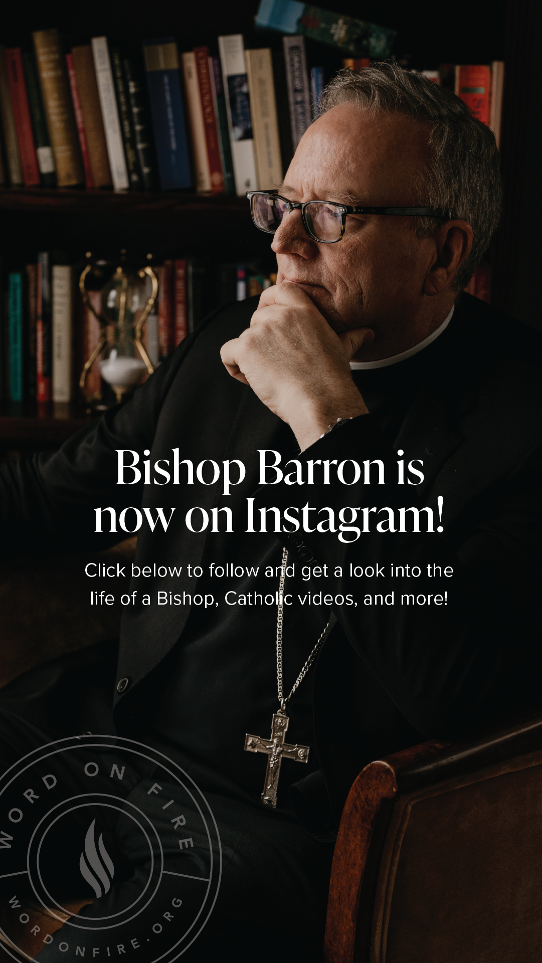 Bishop Robert Barron Facebook ad