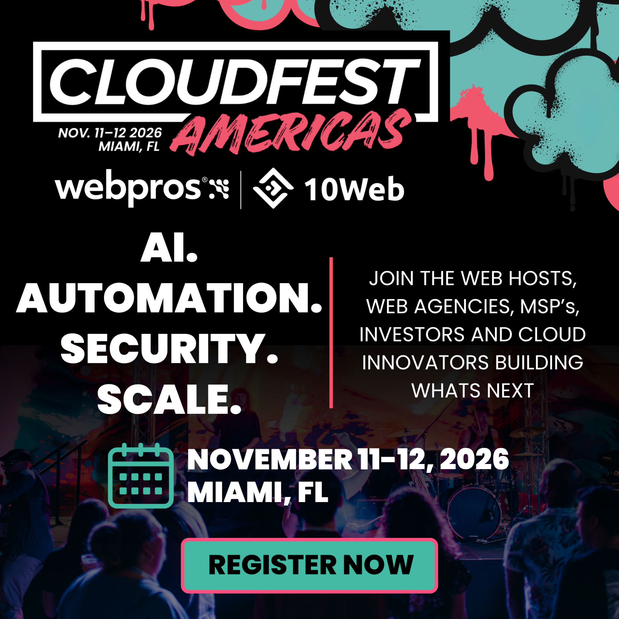 CloudFest USA Facebook ad