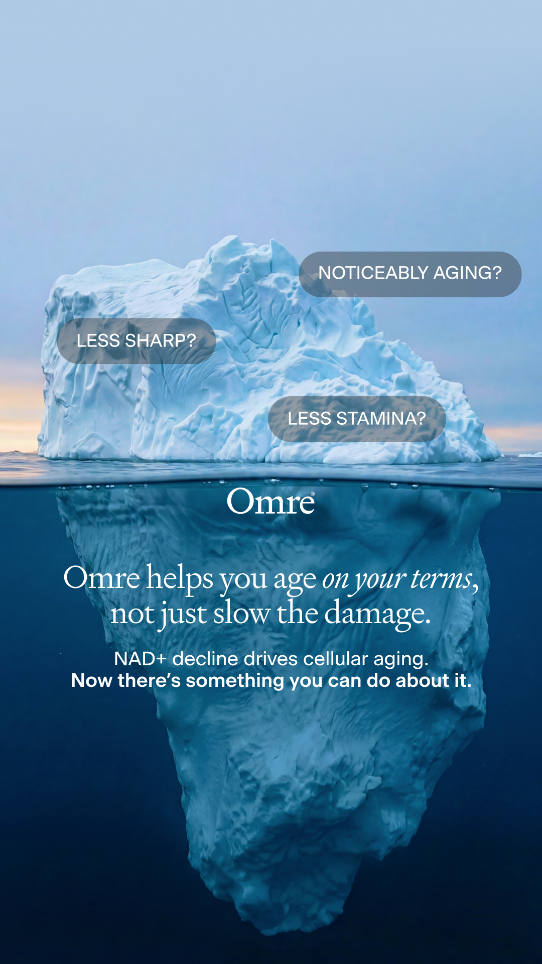 Omre Facebook ad