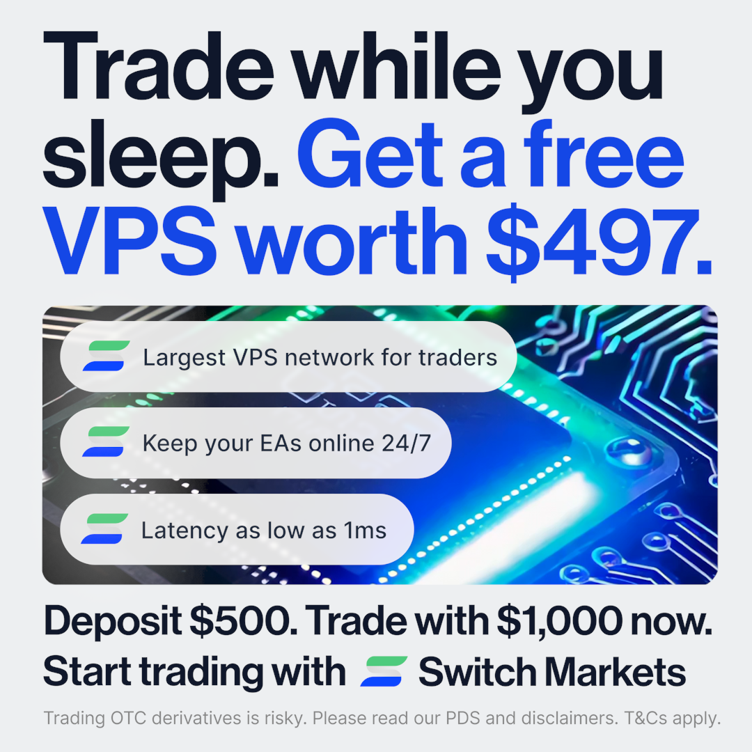 Switch Markets Facebook ad