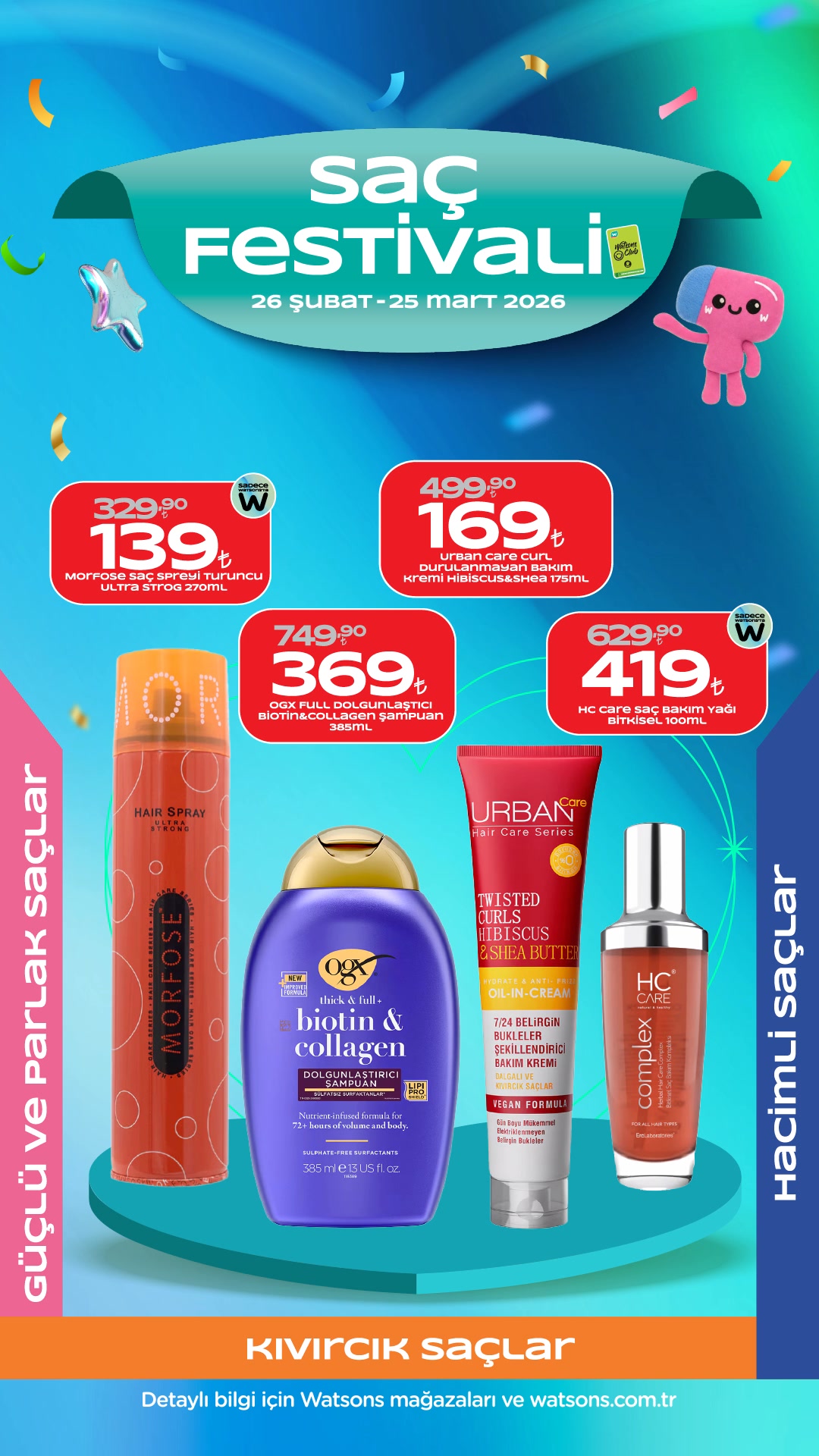 Watsons Facebook ad