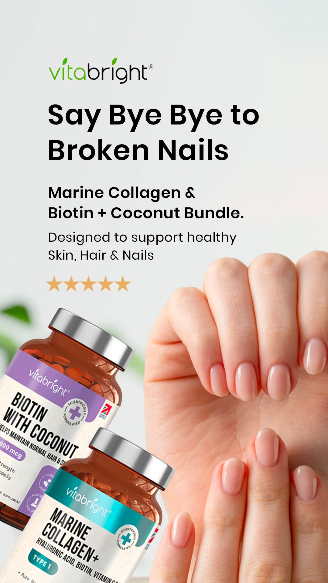 VitaBright Facebook ad