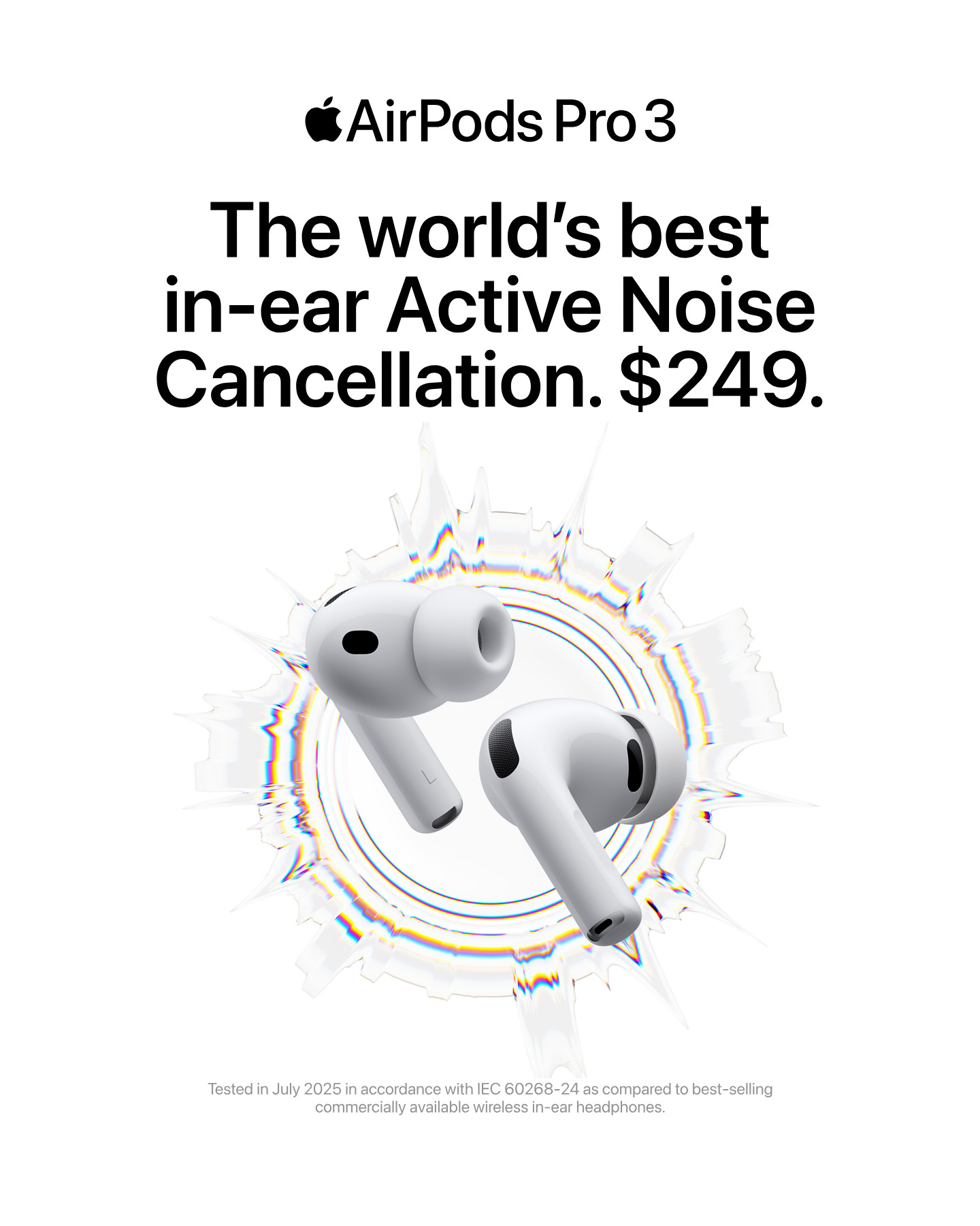 Apple Facebook ad