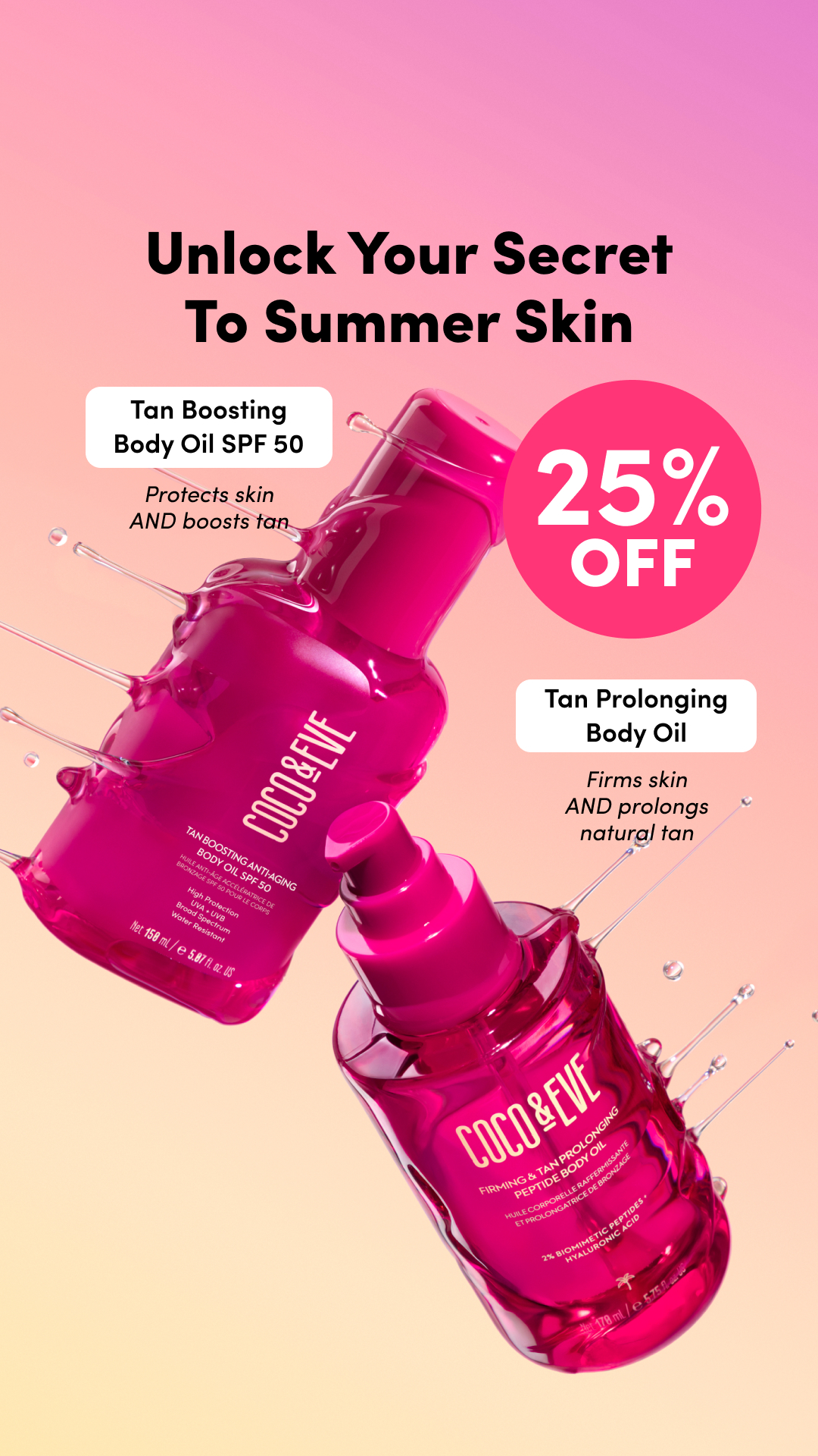 Coco & Eve Facebook ad