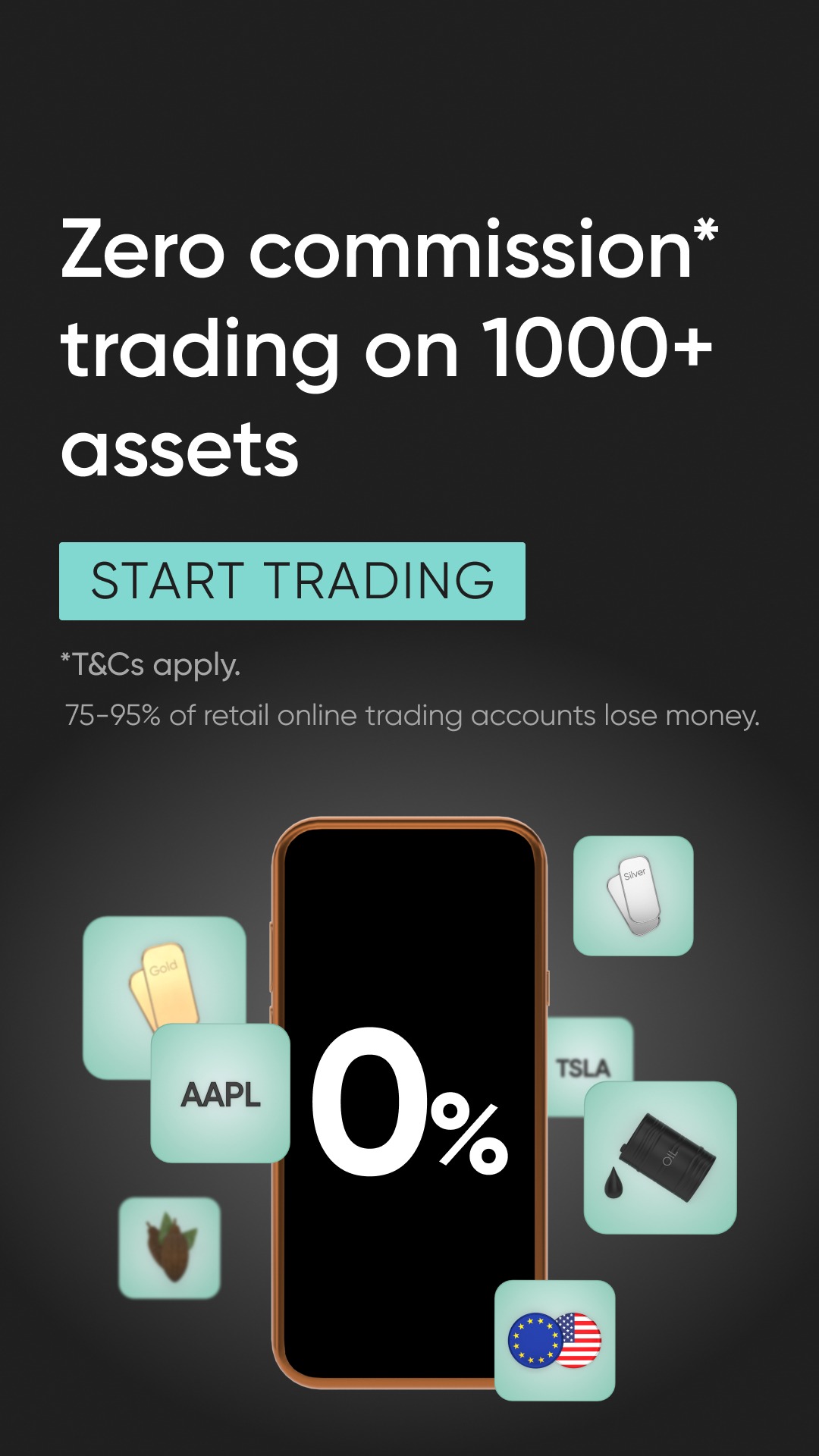 FXPesa Facebook ad