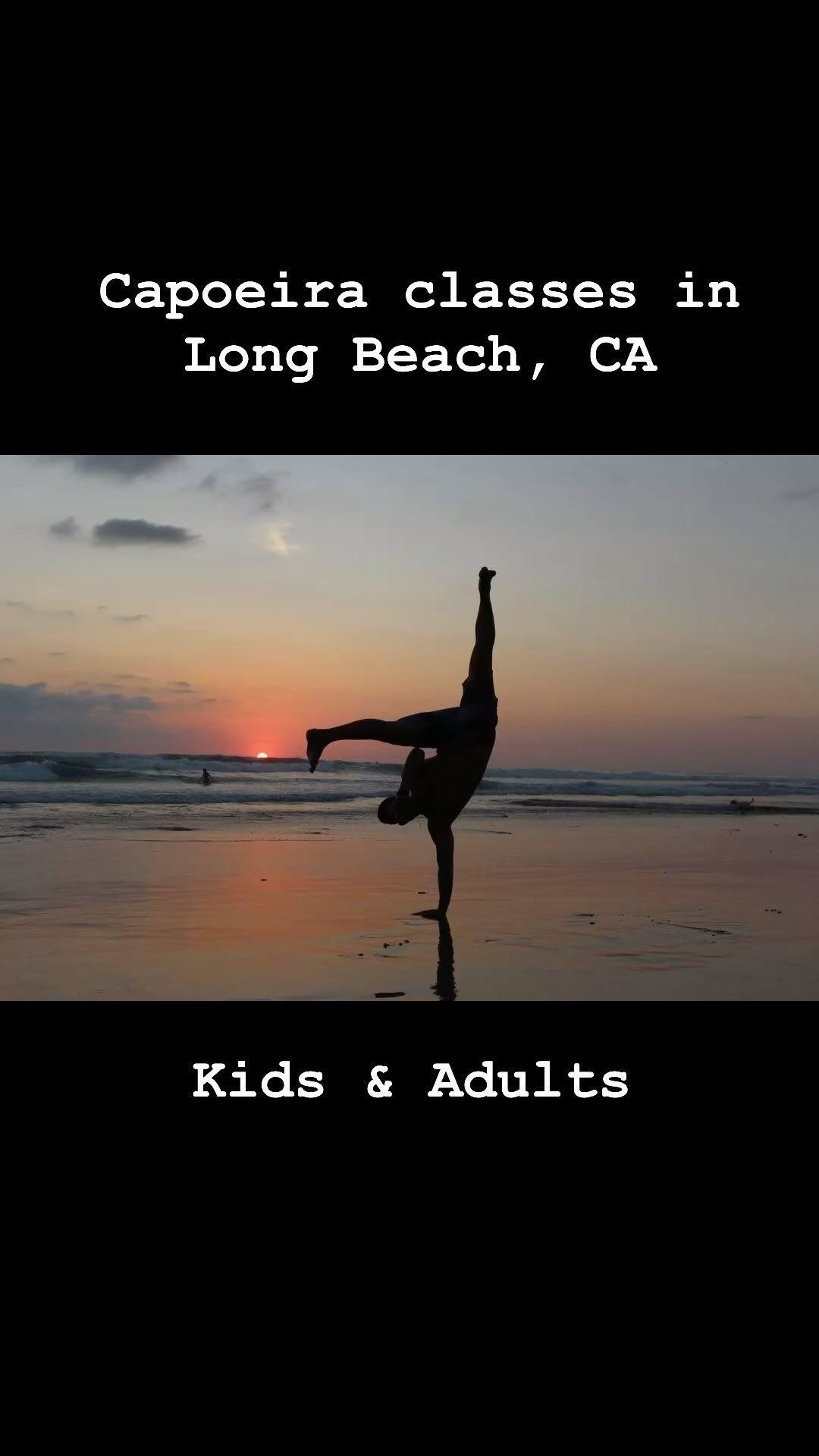 Capoeira Dance & Fitness Center Facebook ad: FIRST CLASS FREE.