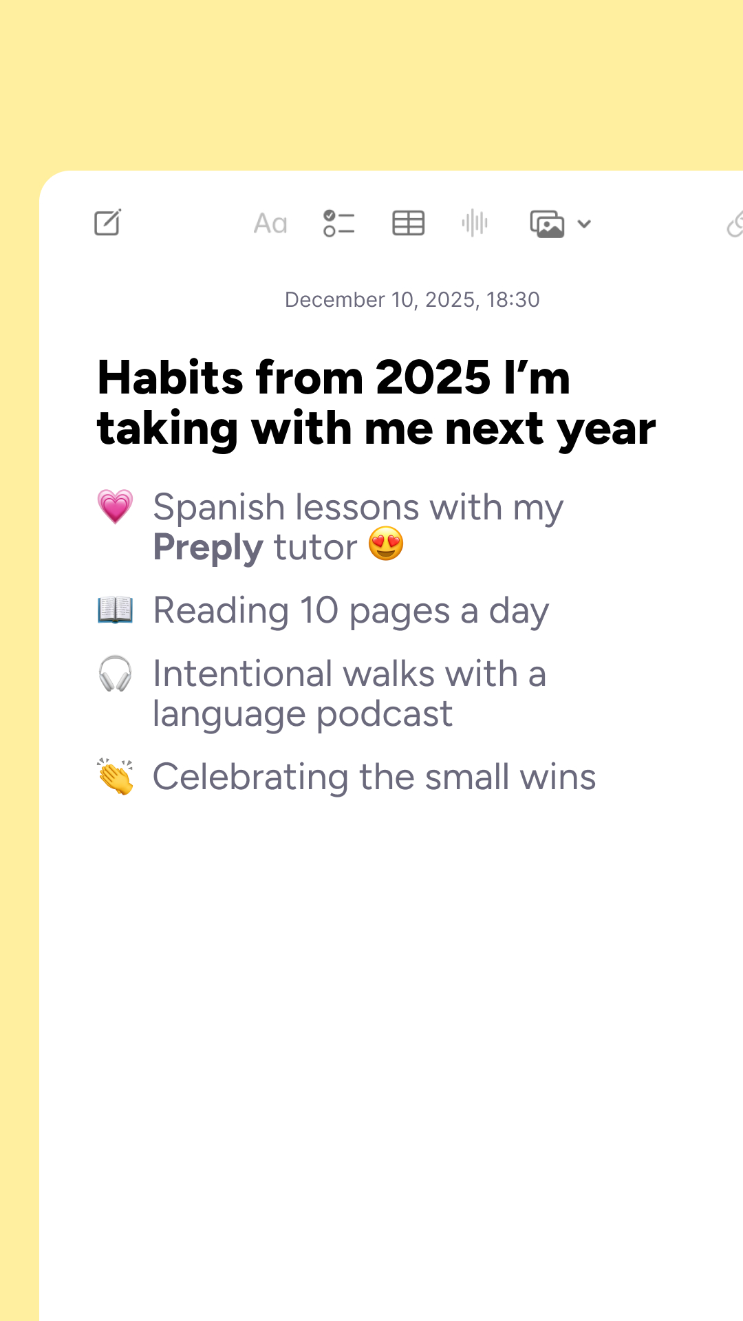 Preply Facebook ad