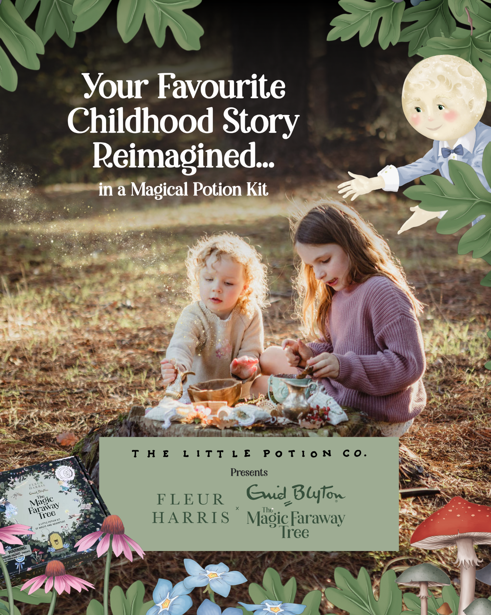 The Little Potion Co Facebook ad