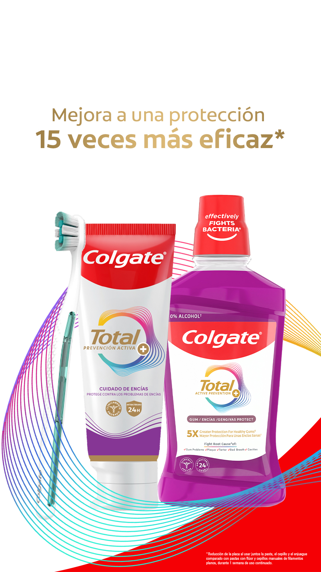 Colgate España Facebook ad from Jun 1, 2026