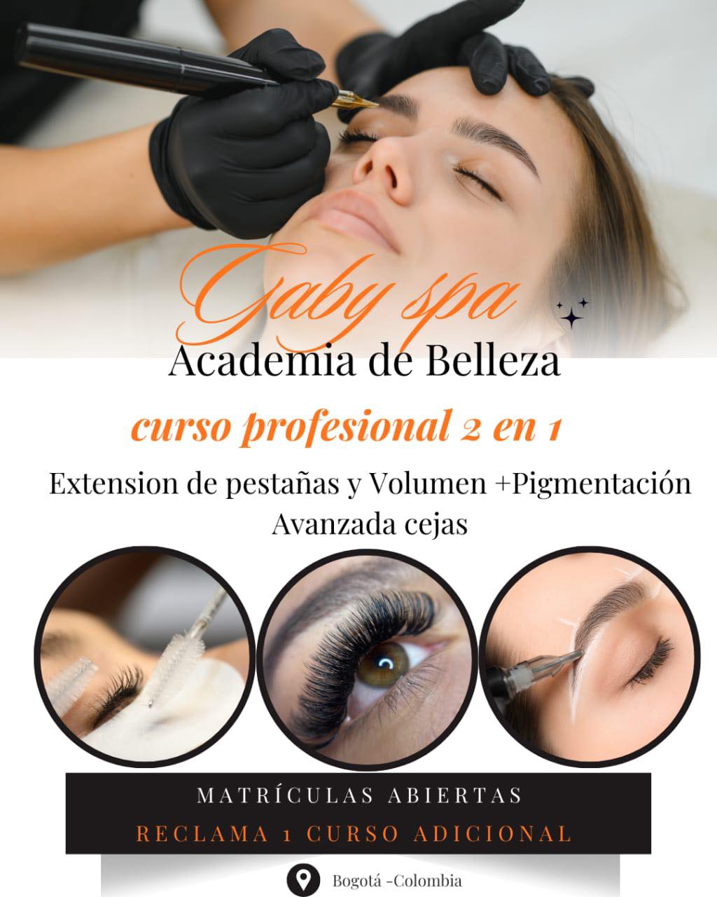 Academia de Belleza Gaby Spa Educacion para el talento y desarrollo Facebook ad