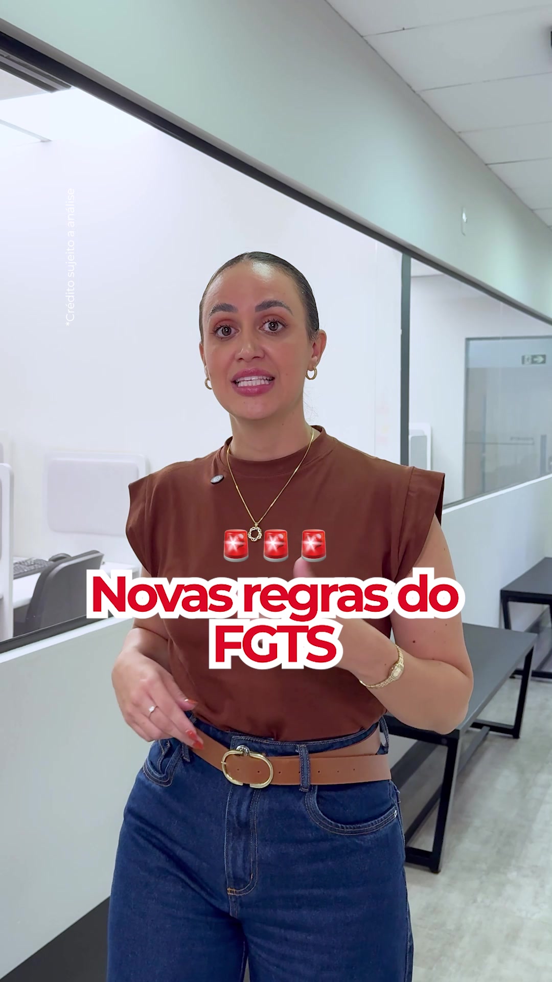 Tem Consignado Facebook ad from Jul 10, 2026