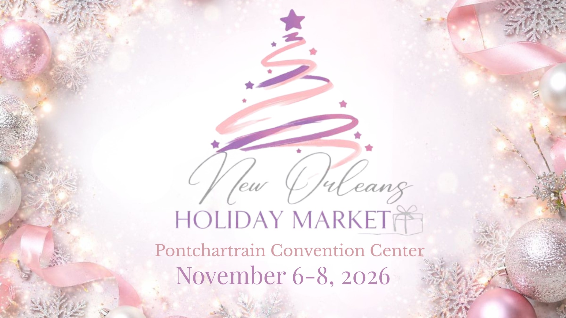 ATT Expo Market Facebook ad: New Orleans Holiday Market - Kenner, LA