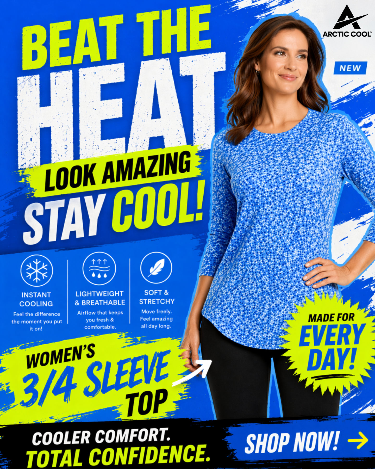 Arctic Cool Facebook ad