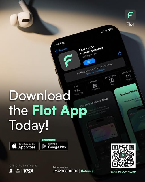 Flot Facebook ad: Download Flot - Complete your registration in less…