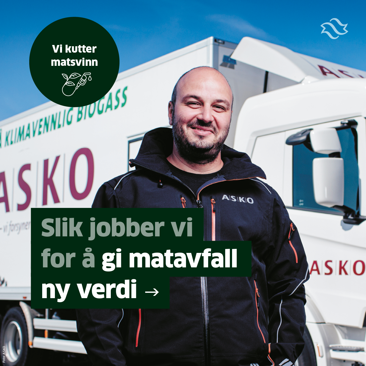 NorgesGruppen ASA Facebook ad: Systematisk arbeid gir resultater.