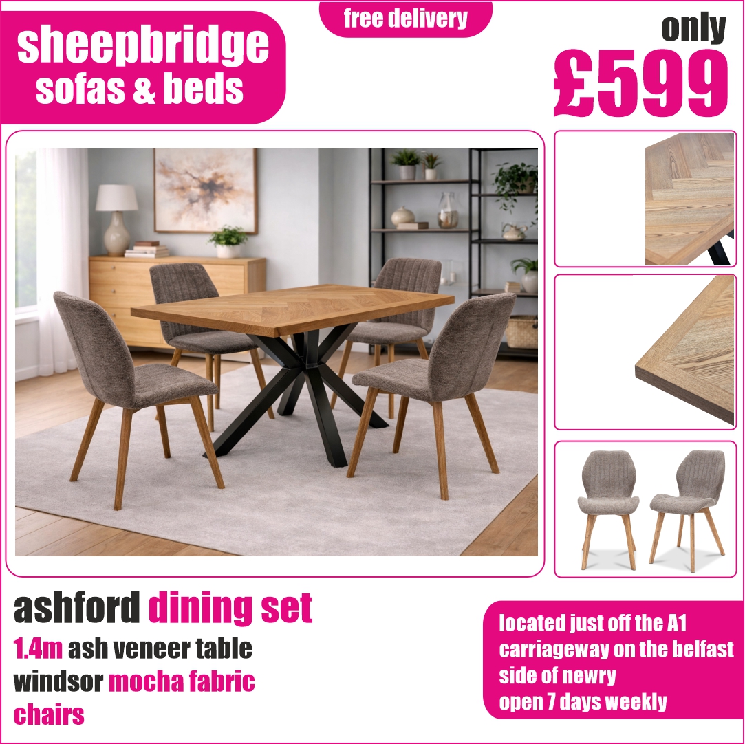 Sheepbridge Sofas & Beds Facebook ad