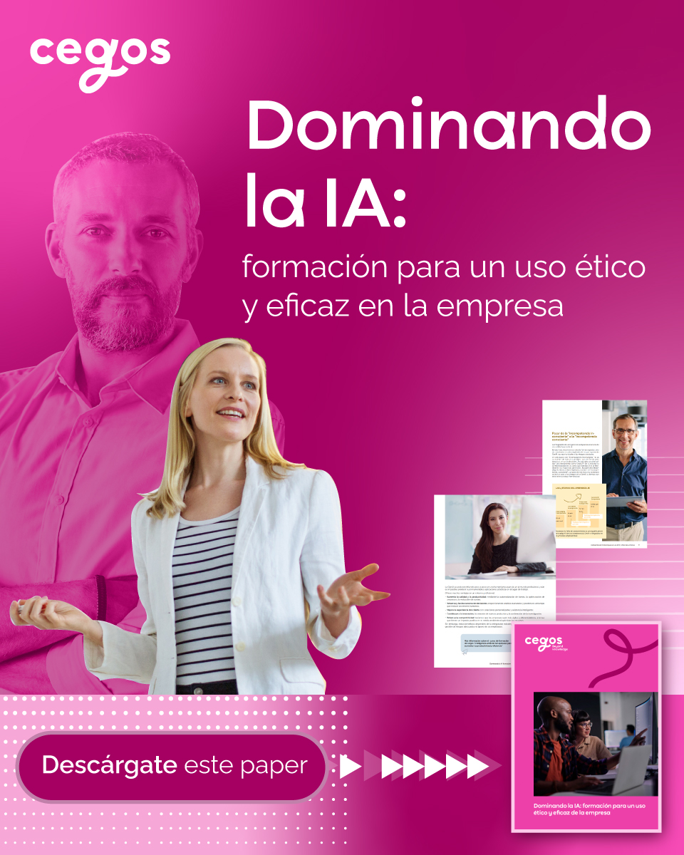 Cegos España Facebook ad