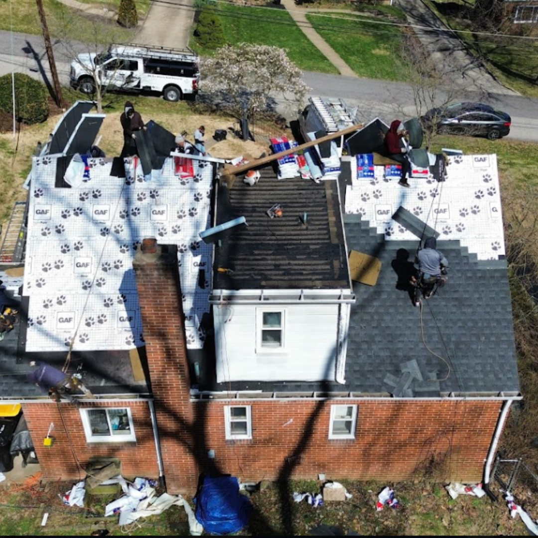 McClellands Contracting & Roofing Facebook ad