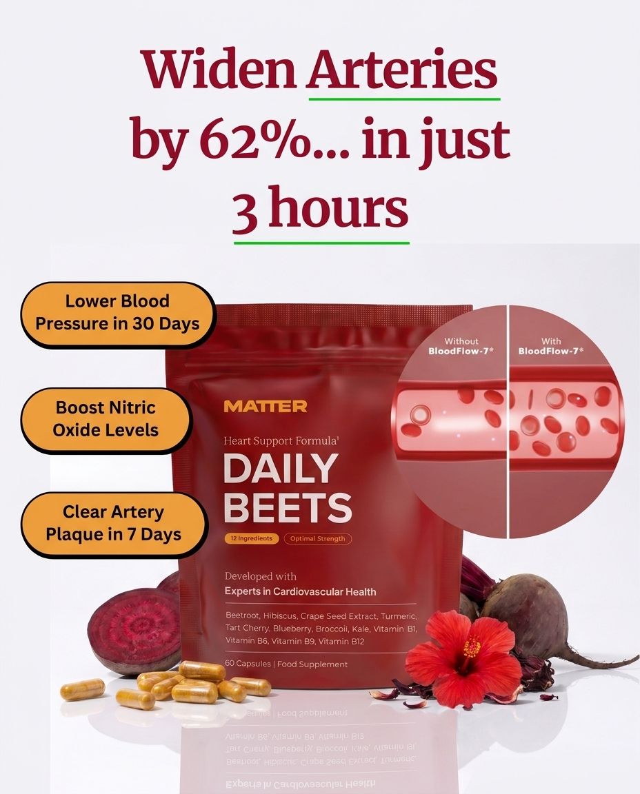 Matter Nutrition Facebook ad