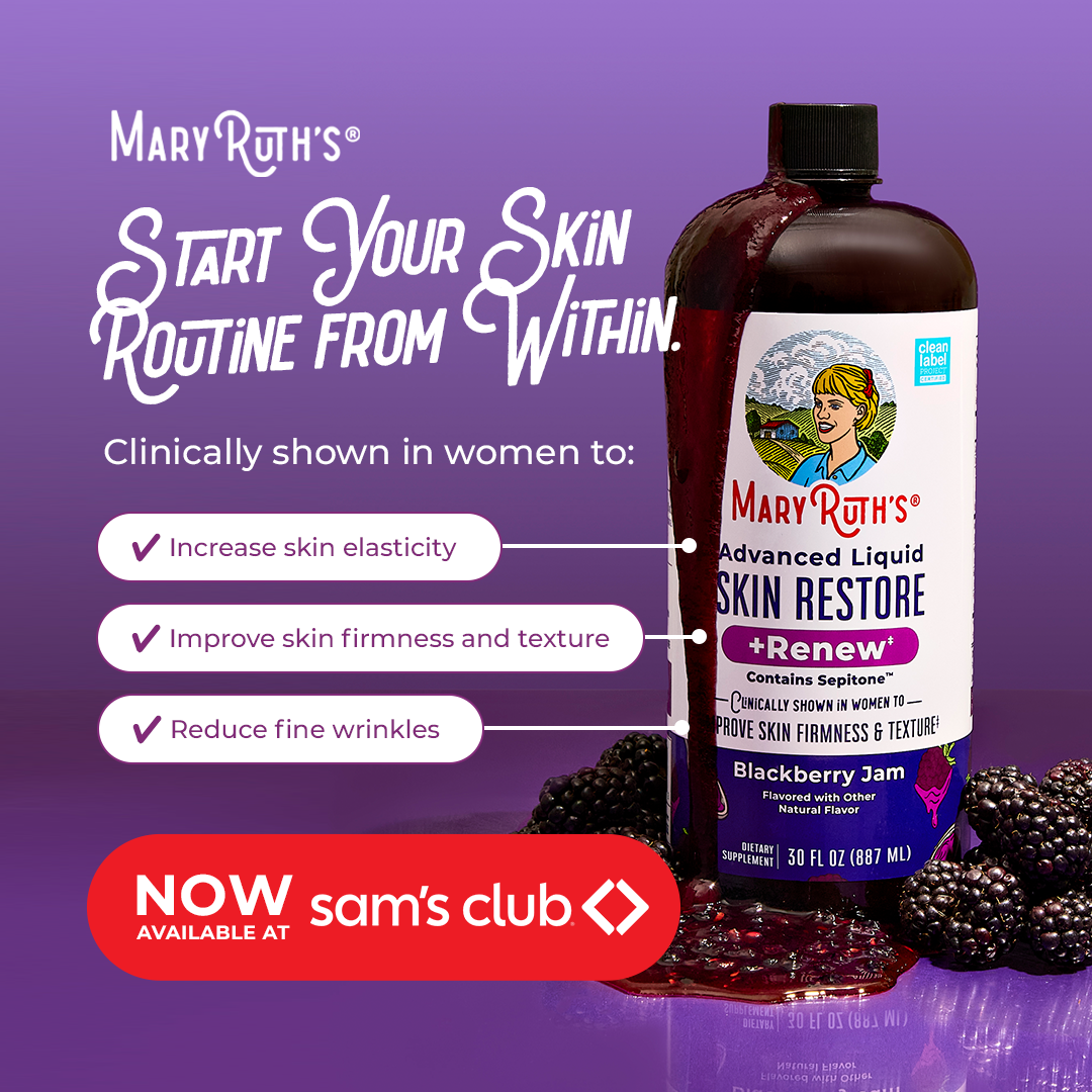 MaryRuth's Facebook ad