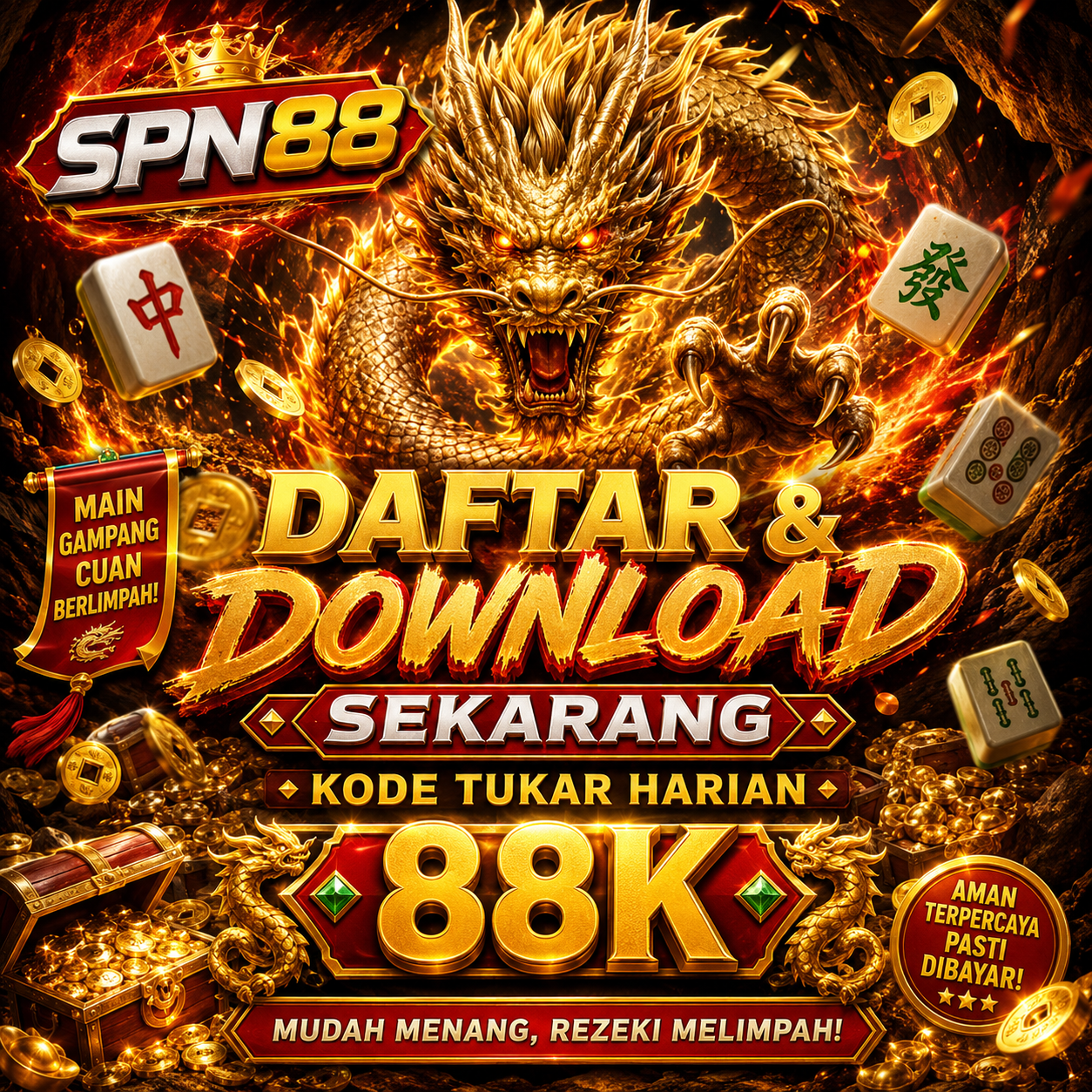 Flugrawigla Karundflaha Facebook ad: Koin selamat datang gratis untuk semua pemain baru.