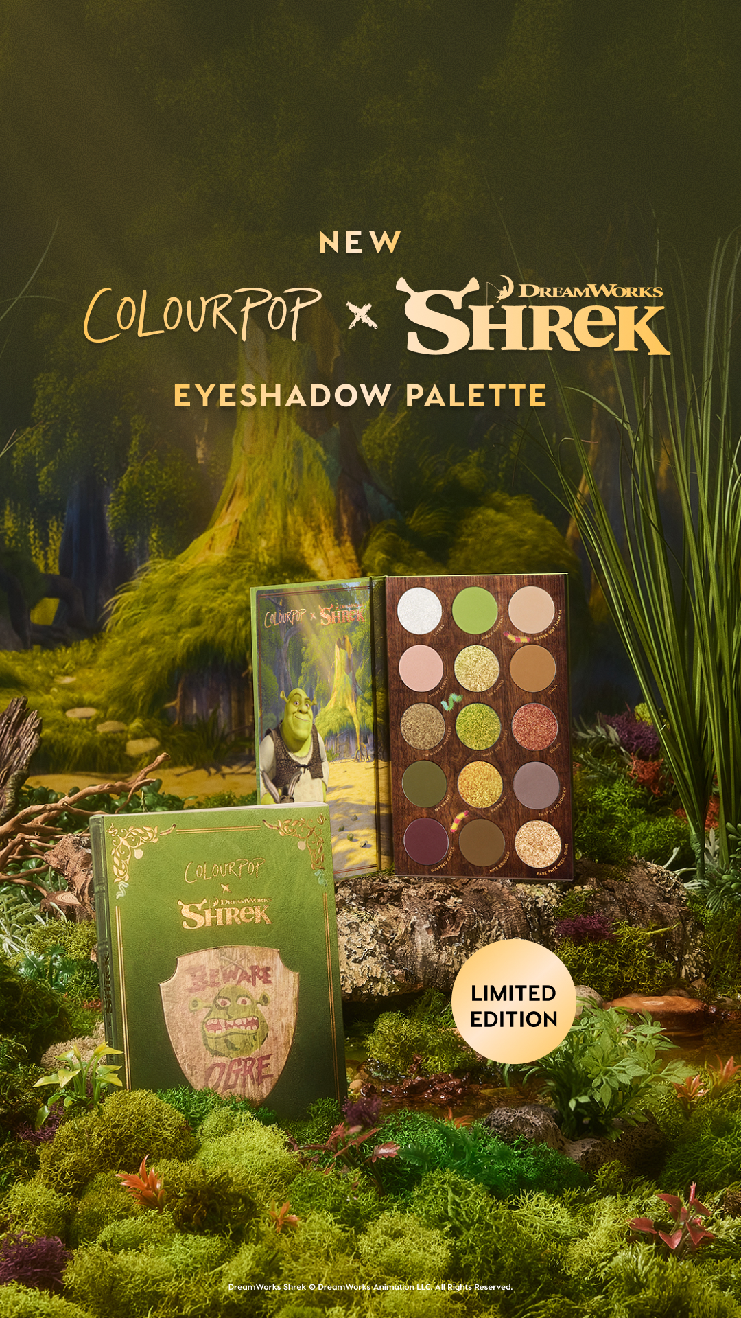 ColourPop Facebook ad