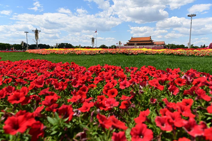 China Xinhua News Facebook ad
